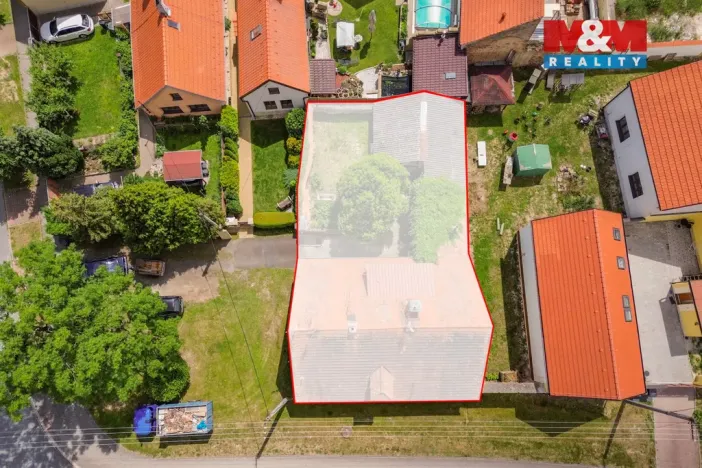 Prodej rodinného domu, Dobřany, tř. 1. máje, 166 m2