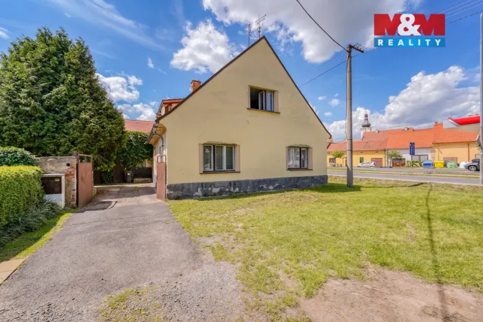 Prodej rodinného domu, Dobřany, tř. 1. máje, 166 m2