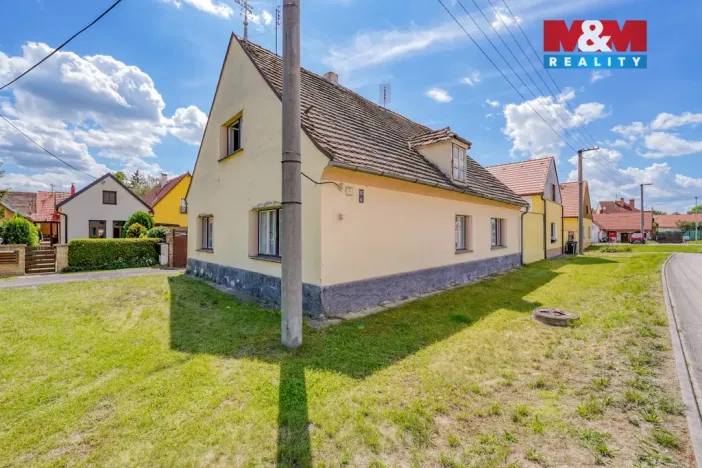 Prodej rodinného domu, Dobřany, tř. 1. máje, 166 m2