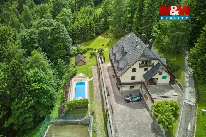 Prodej ubytování, Vrchlabí - Hořejší Vrchlabí, 1000 m2