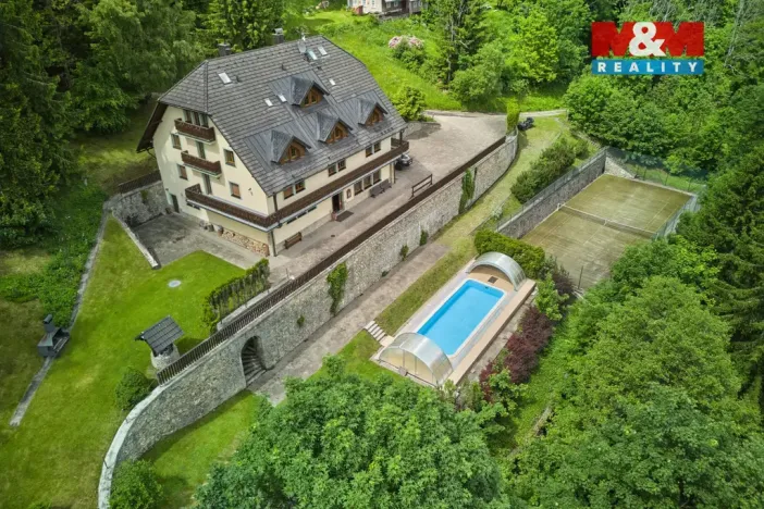 Prodej ubytování, Vrchlabí - Hořejší Vrchlabí, 1000 m2