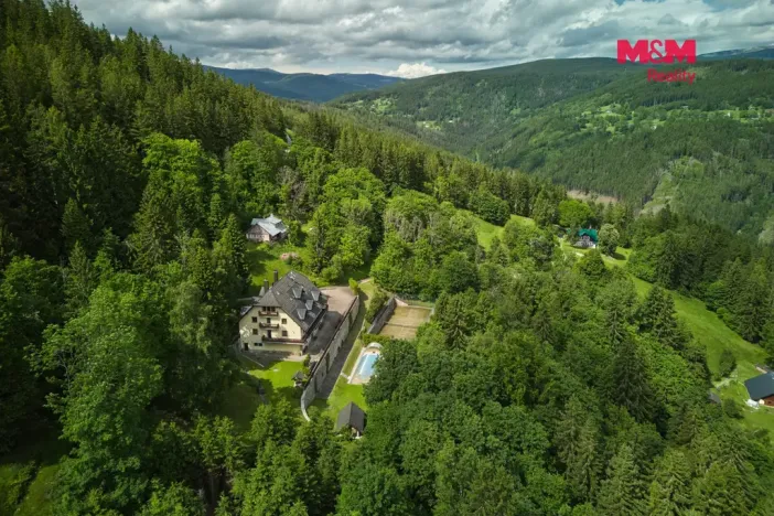 Prodej ubytování, Vrchlabí - Hořejší Vrchlabí, 1000 m2
