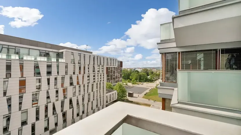 Pronájem bytu 2+kk, Praha - Karlín, Rohanské nábřeží, 52 m2
