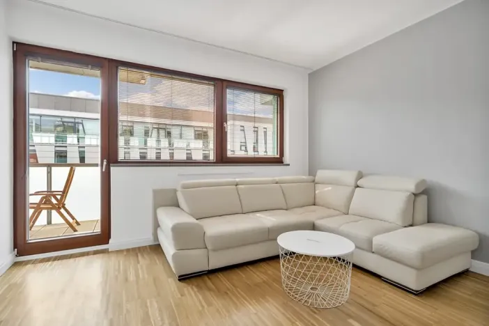 Pronájem bytu 2+kk, Praha - Karlín, Rohanské nábřeží, 52 m2