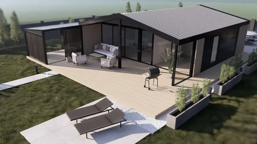 Prodej domu na klíč, Hrušová, 90 m2