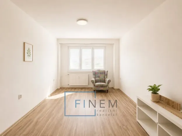 Pronájem bytu 2+1, Kralupy nad Vltavou - Lobeček, Masarykova, 54 m2