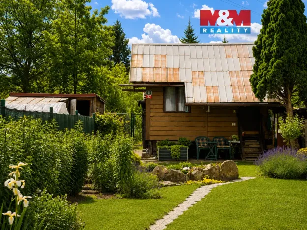 Prodej chaty, Louny, 18 m2