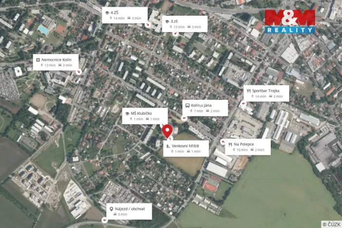 Prodej bytu 2+kk, Kolín, Želivského, 42 m2