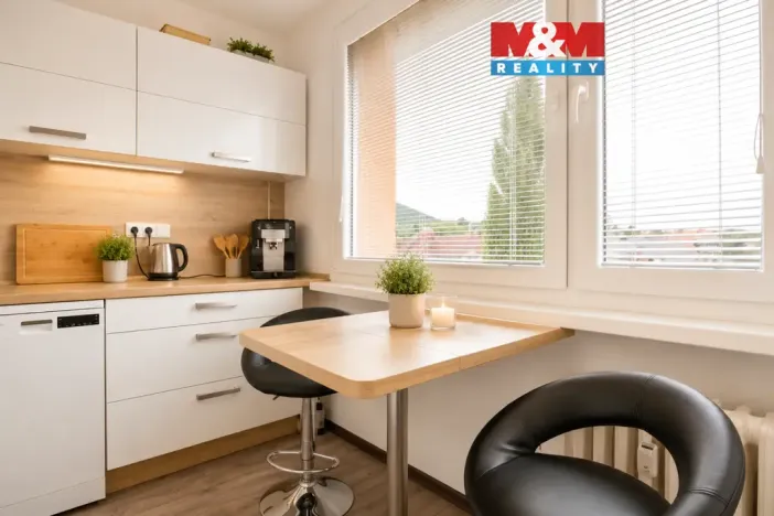 Prodej bytu 2+1, Děčín - Děčín VI-Letná, Weberova, 68 m2