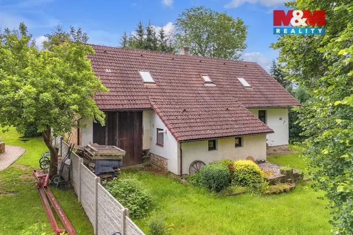 Prodej chalupy, Ždírec nad Doubravou - Kohoutov, 65 m2