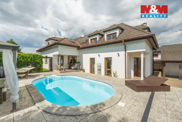 Prodej rodinného domu, Odolena Voda - Dolínek, Za Klokočkou, 360 m2