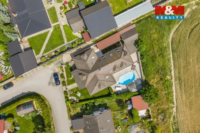 Prodej rodinného domu, Odolena Voda - Dolínek, Za Klokočkou, 360 m2
