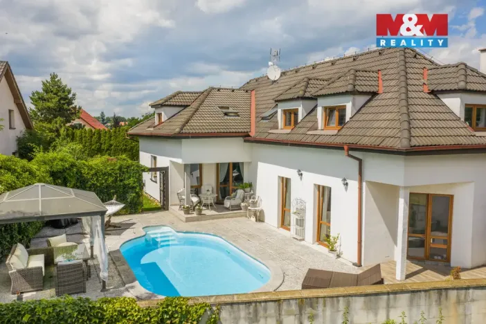 Prodej rodinného domu, Odolena Voda - Dolínek, Za Klokočkou, 360 m2