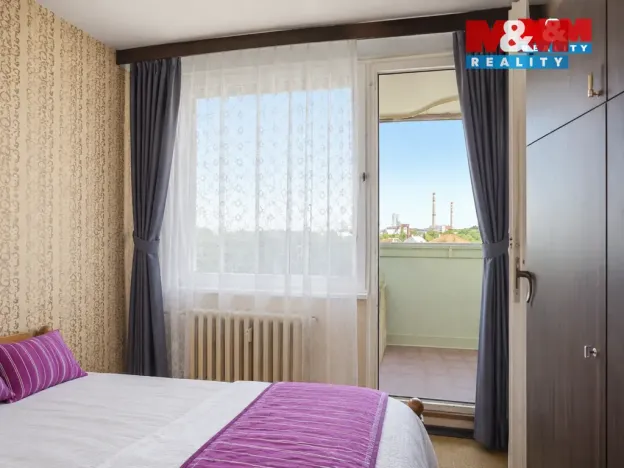 Prodej bytu 2+1, Kralupy nad Vltavou - Lobeček, Krakovská, 40 m2
