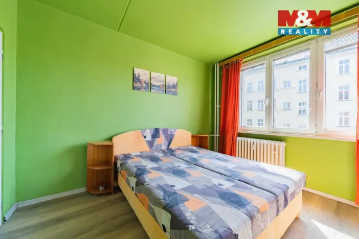 Pronájem bytu 2+1, Aš, Moravská, 49 m2