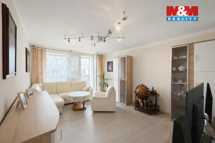 Prodej bytu 3+1, Praha, Parmská, 72 m2