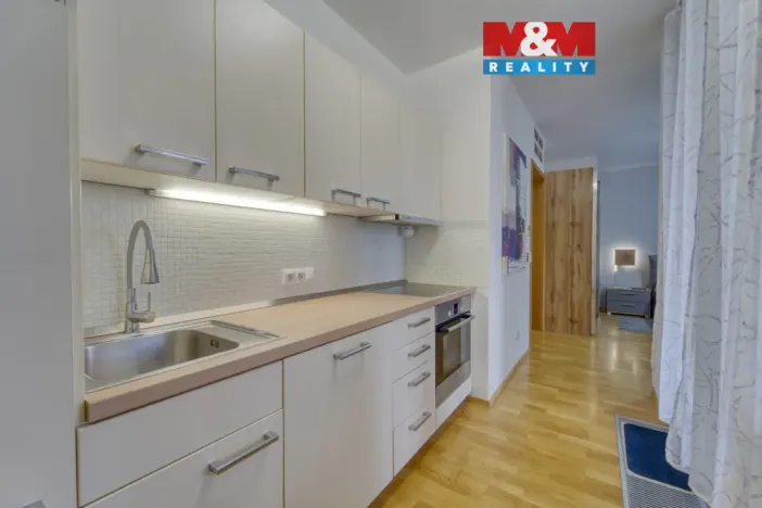Prodej bytu 1+kk, Praha - Žižkov, Malešická, 38 m2
