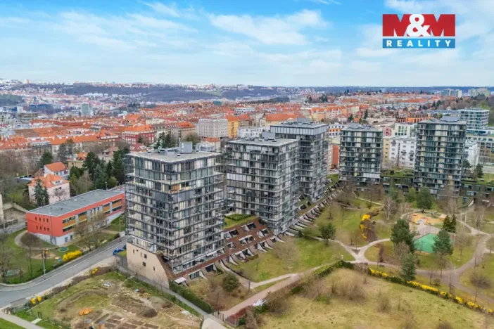 Prodej bytu 1+kk, Praha - Žižkov, Malešická, 38 m2
