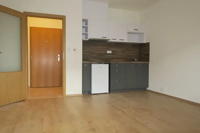 Pronájem bytu 1+kk, Brno, Nachová, 25 m2