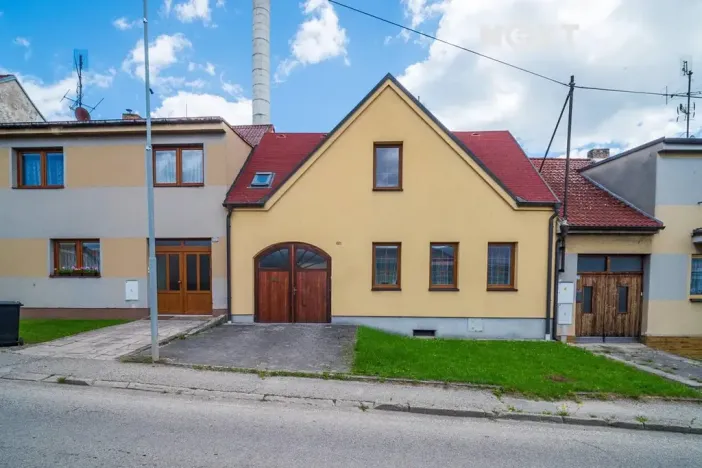 Prodej rodinného domu, Trhové Sviny, Trocnovská, 91 m2