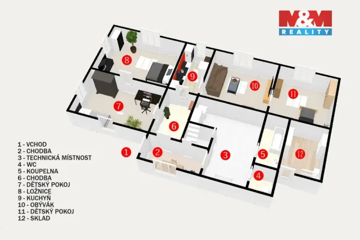 Prodej chalupy, Maleč, 95 m2