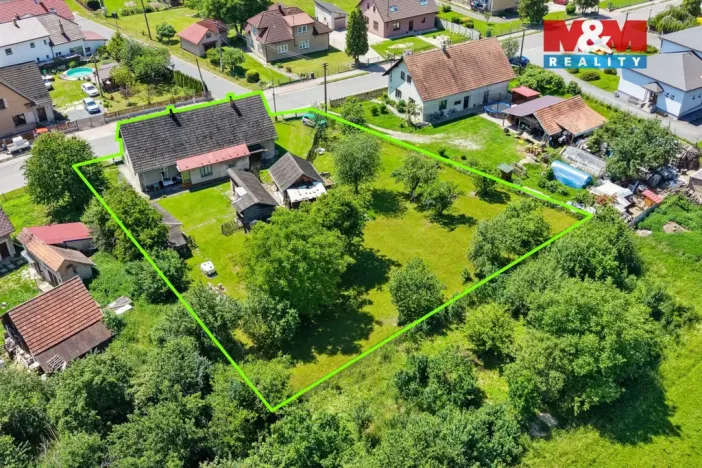 Prodej chalupy, Maleč, 95 m2