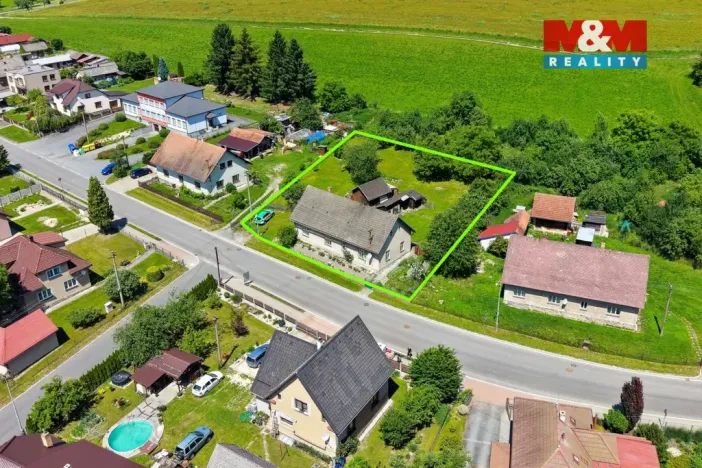 Prodej chalupy, Maleč, 95 m2
