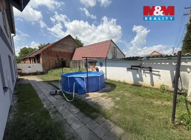 Prodej rodinného domu, Bučovice - Marefy, 303 m2
