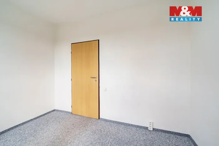 Pronájem bytu 3+1, Cheb, Osvobození, 56 m2