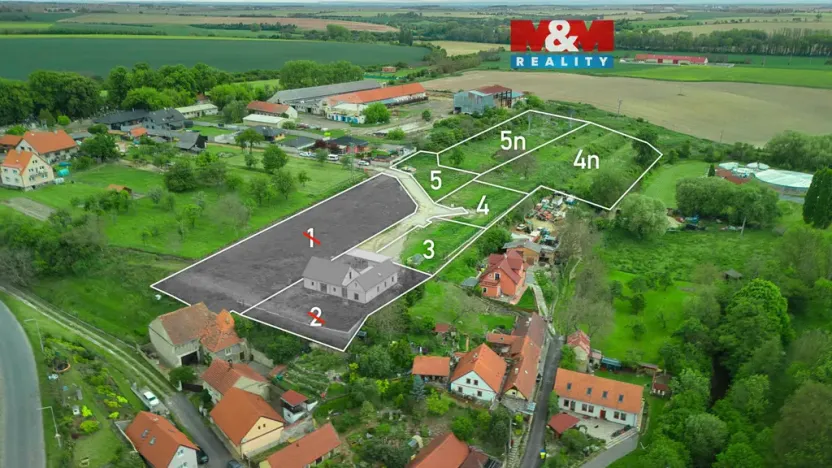 Prodej pozemku pro bydlení, Kouřim, Na Salabce, 6717 m2