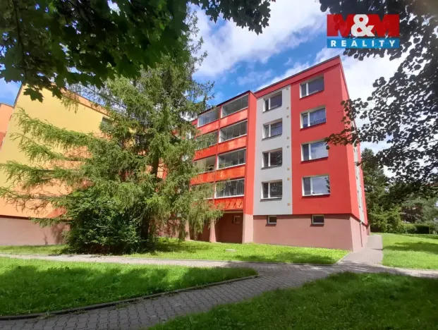 Pronájem bytu 3+1, Valašské Meziříčí, U Vodojemu, 76 m2