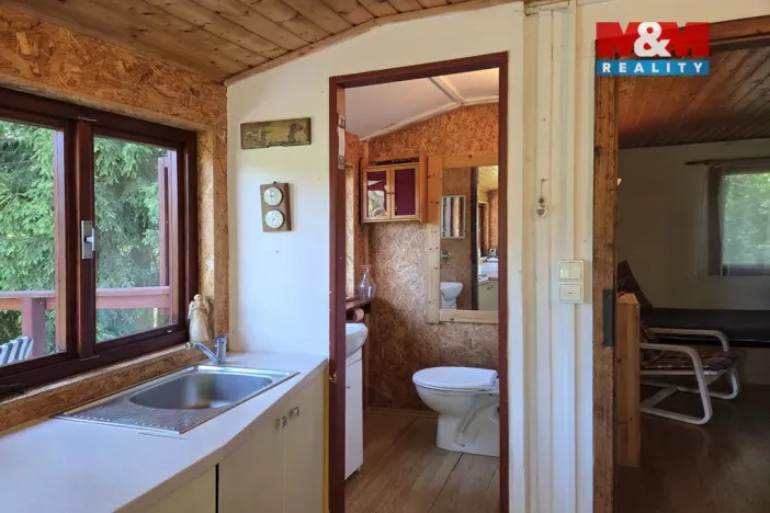 Prodej chaty, Líšťany - Písek, 77 m2