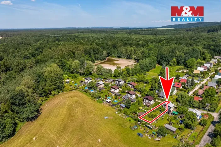 Prodej chaty, Týniště nad Orlicí - Rašovice, 40 m2