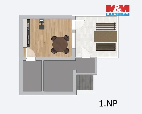 Prodej chaty, Týniště nad Orlicí - Rašovice, 40 m2