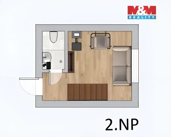 Prodej chaty, Týniště nad Orlicí - Rašovice, 40 m2