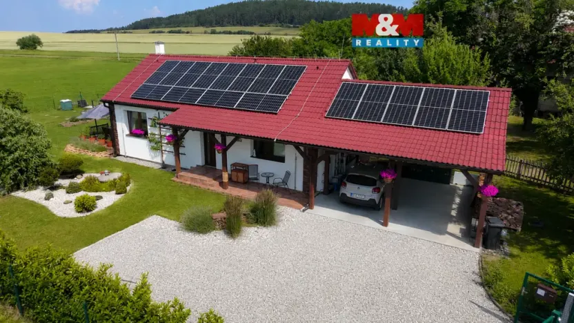 Prodej rodinného domu, Slabčice - Písecká Smoleč, 93 m2