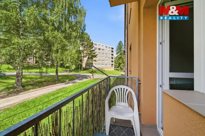 Prodej bytu 3+1, Česká Třebová, Kubelkova, 70 m2