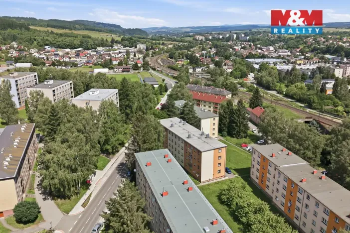 Prodej bytu 3+1, Česká Třebová, Kubelkova, 70 m2