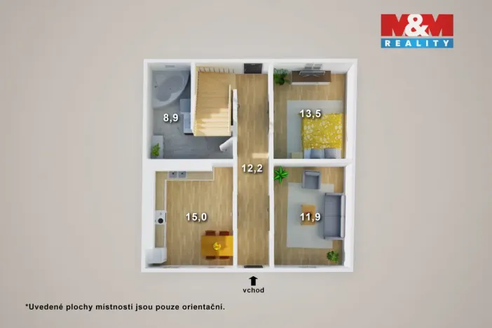 Prodej rodinného domu, Verneřice, Českolipská, 180 m2