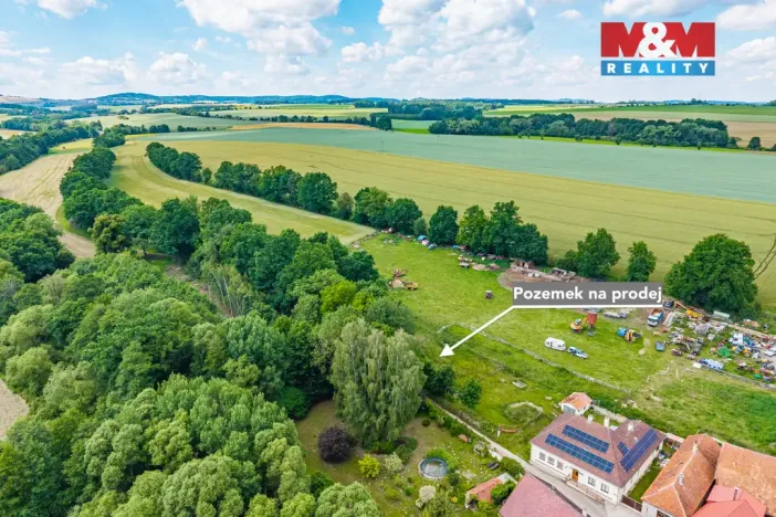 Prodej pozemku pro bydlení, Nová Ves u Mladé Vožice, 1850 m2