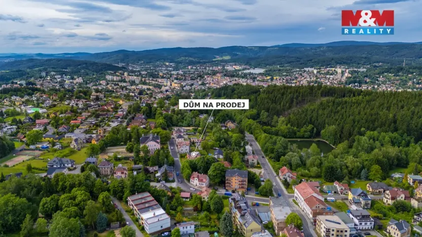 Prodej rodinného domu, Jablonec nad Nisou - Vrkoslavice, Janáčkova, 208 m2