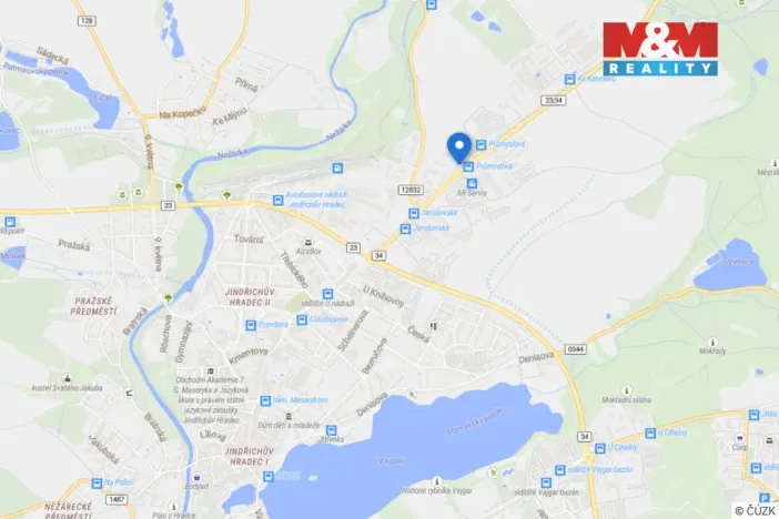 Prodej pozemku, Jindřichův Hradec - Jindřichův Hradec III, 20 m2