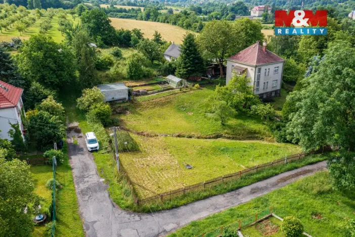 Prodej pozemku pro bydlení, Děčín - Děčín XXVIII-Folknáře, 794 m2