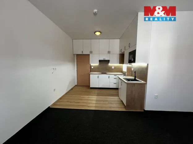 Pronájem bytu 1+kk, Řevničov, Karlovarská, 25 m2