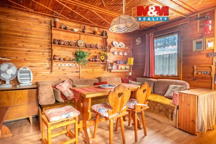 Prodej chaty, Písek, U Martínka, 16 m2