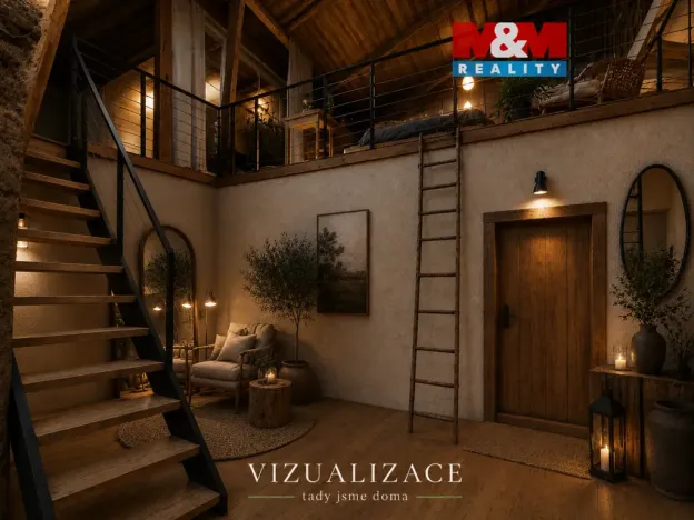 Prodej rodinného domu, Toušice, 54 m2