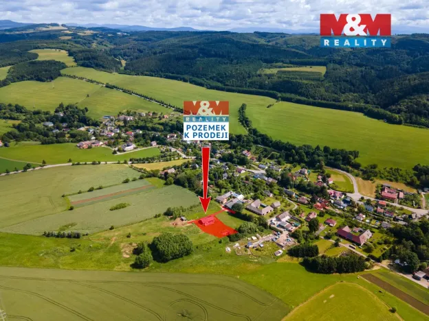 Prodej pozemku pro bydlení, Tatenice, 2676 m2