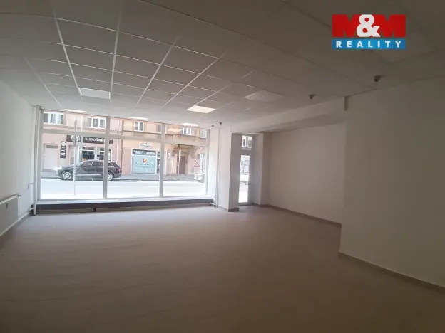 Pronájem obchodního prostoru, Ústí nad Labem, Horova, 125 m2