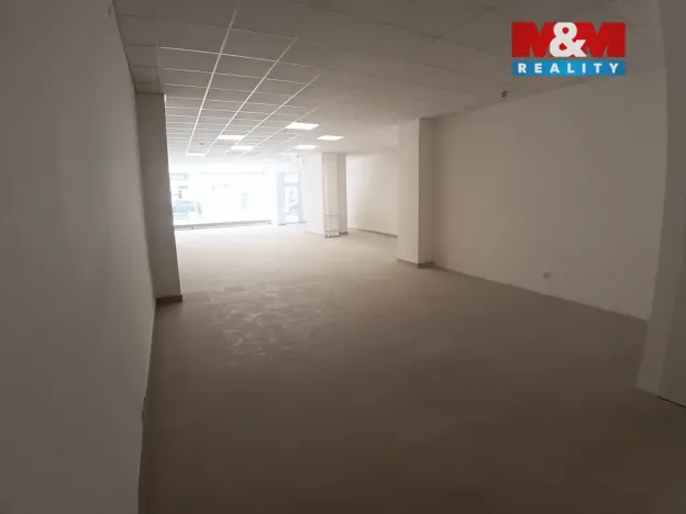 Pronájem obchodního prostoru, Ústí nad Labem, Horova, 125 m2