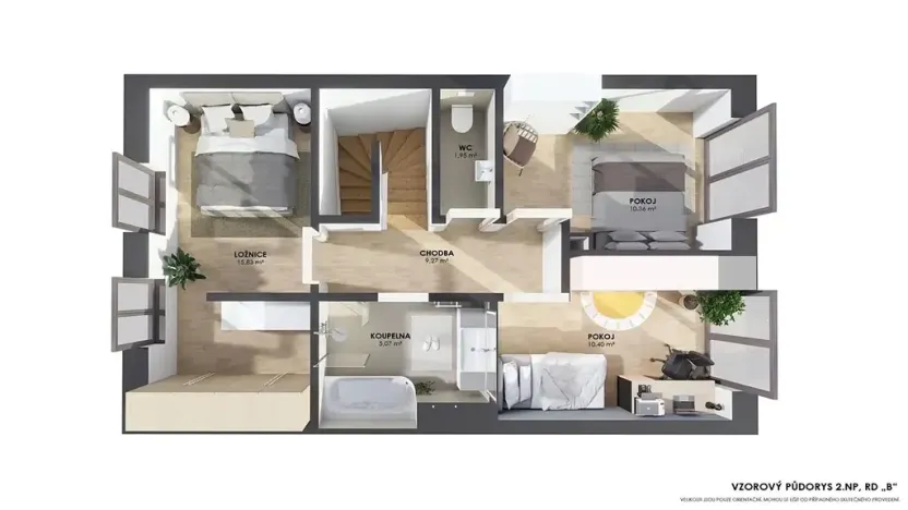 Prodej rodinného domu, Moravská Třebová, Švestkový sad, 113 m2